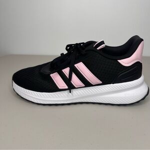 Adidas Women's X_PLR Path Running Sneakers Black and Pink Size 9 M Lace Up Shoes